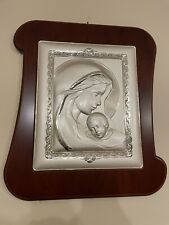 Quadro sacro Gesu e madonna