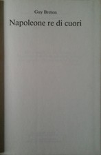 Breton Guy: NAPOLEONE RE DI CUORI. 1987