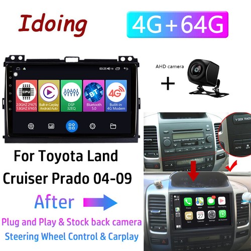 Autoradio per toyota land - per,