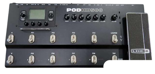 Line pod hd500 processore - line, 6