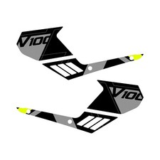 Adesivi Laterali Serbatoio per