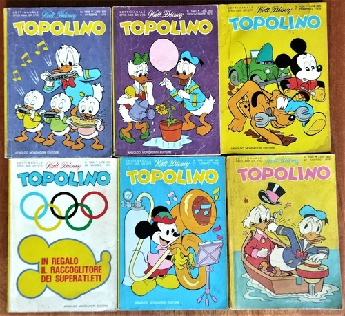 Topolino fascia 1000 i nn - fascia,