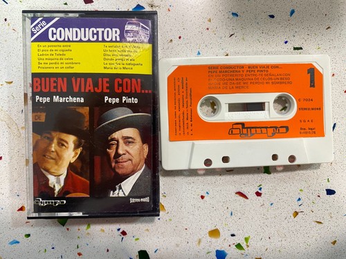 Conductor buen viaje con - con, pepe