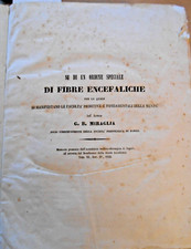 G.B. Miraglia , Su di un ordine Speciale di Fibre Encefaliche - Napoli 1852