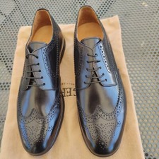 scarpe il Gergo nere classiche eleganti nuove EU 41,5 UK 7,5
