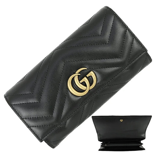 Gucci marmont portafoglio - gucci, gg