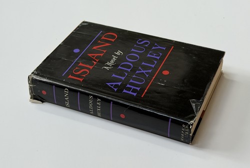 Island aldous huxley - aldous, vtg