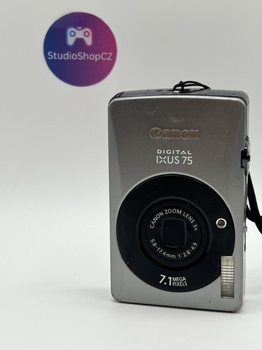 Canon digital ixus - canon, 75