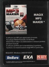 MP3 MAKER magix 12 ITALIANO