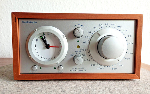 Radio tivoli audio three - tivoli,