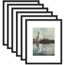 Cornice portafoto 16x20 nera