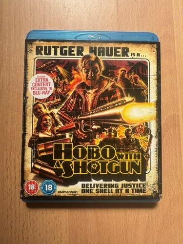 Hobo with shotgun blu - a, blu-ray