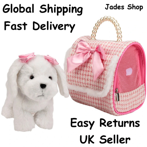 Peluche posh pup - pup, signature