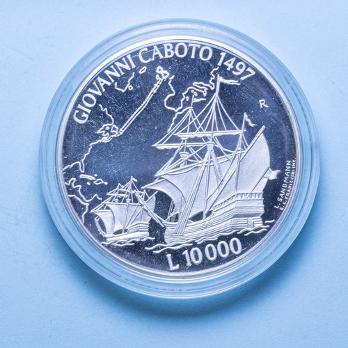 San marino 10000 lire - san,