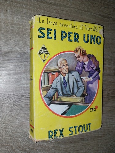 Rex stout sei per - rex,