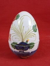 Uovo ciotola in ceramica di