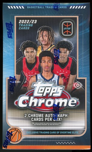 2022 topps chrome - 2022-23,