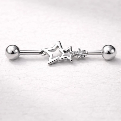 Piercing catena bilanciere