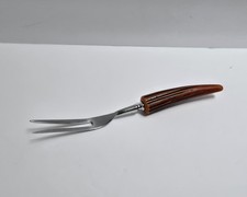 Forchetta carne vintage con