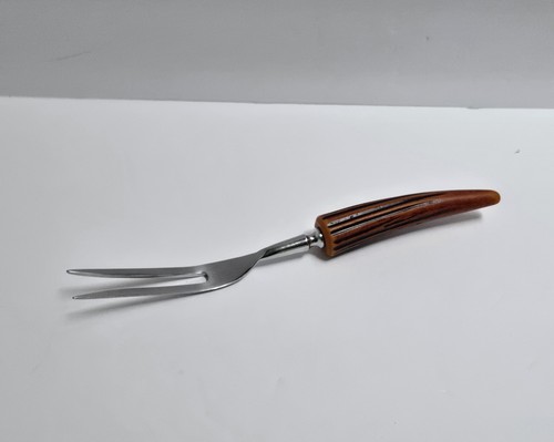 Forchetta carne vintage con
