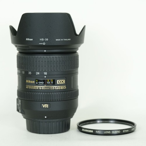 Nikon nikkor 16 85 mm - dx,
