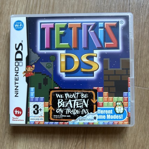 Tetris gioco nintendo ds - nintendo,
