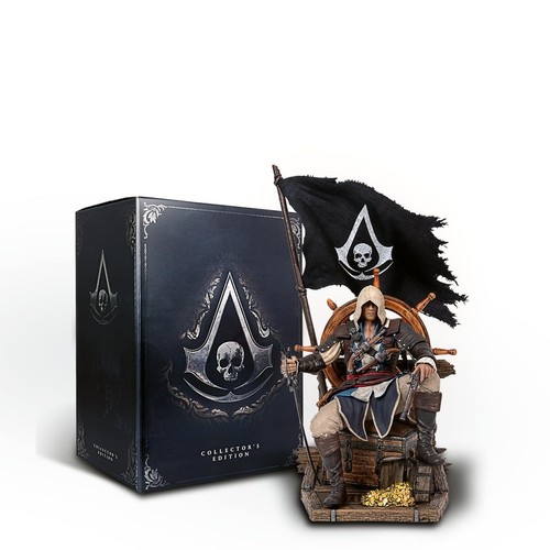 Assassin creed black flag - black,