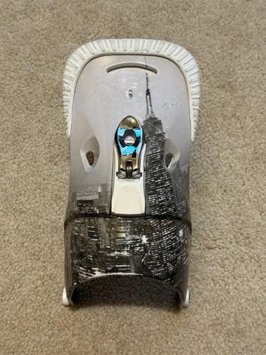 Attacco snowboard one burton - attacco,