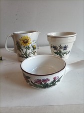VILLEROY & BOCH BOTANICA N.1 LATTIERA, N.1 VASETTO, N.1 PADELLINO CON MANICO.