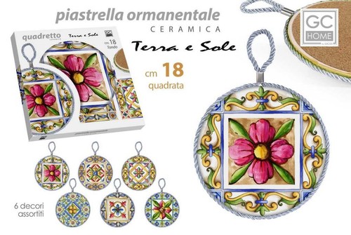 Pezzo sottopentola quadretto - 1,