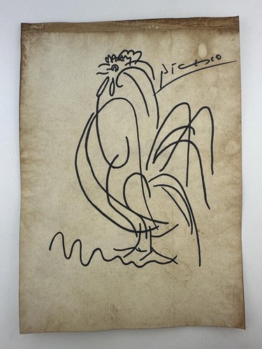 Dipinto disegno pablo - dipinto, da