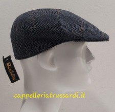 COPPOLA BERRETTO BLU SPIGATO