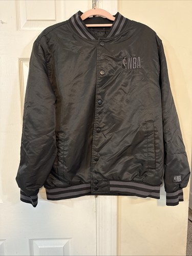 Nba satin bomber jacket - satin,