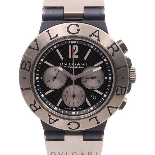 Bvlgari diagono titanium - bvlgari,