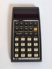 Calcolatrice tascabile Hewlett