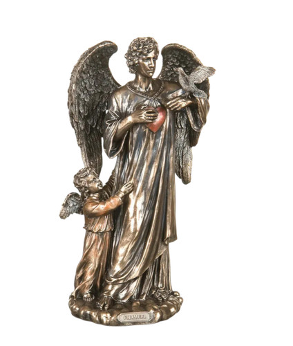 Statua arcangelo chamuel - arcangelo,