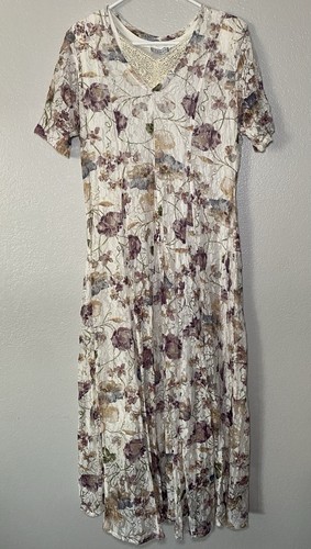 Abito vintage starina pizzo - starina,