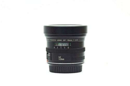 Canon 15mm fisheye - fisheye,