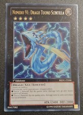 Yu gi oh - Numero 91 Drago