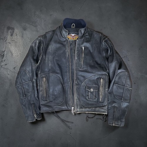 Giacca pelle harley - harley, davidson