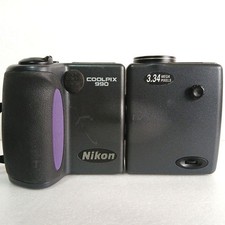 Nikon COOLPIX E990 fotocamera