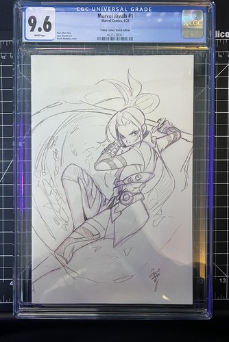 Marvel rivals sdcc 2025 cgc - rivals,