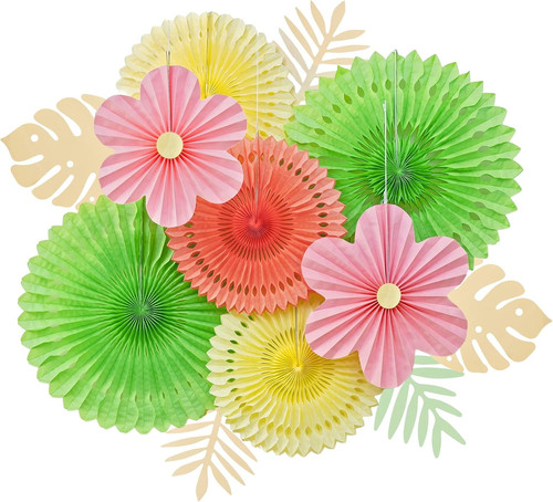 Pezzi rosa verde - pezzi,