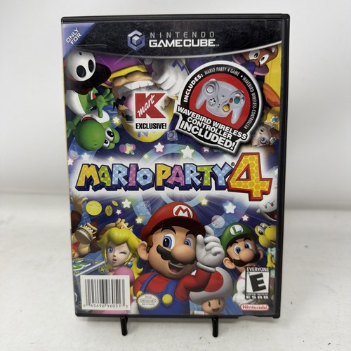 Mario party kmart - 4, exclusive