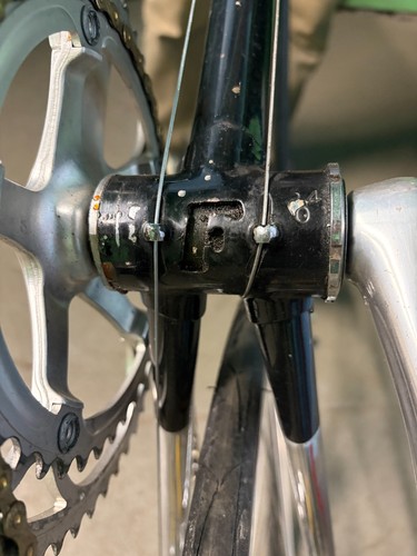 Vintage faggin road bike - vintage,