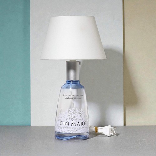 Gin mare lampada bottiglia - bottiglia, da