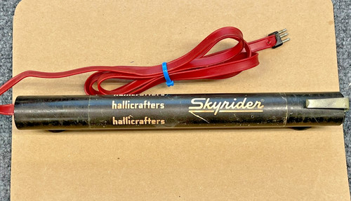 Hallicrafters skyrider antenna - hallicrafters,