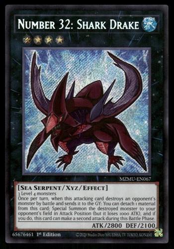 Numero drago squalo - numero,