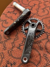 Guarnitura 170mm MTB Carbon