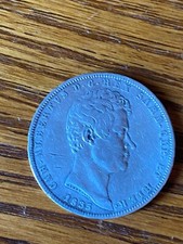 5 LIRE 1835 FERRARIS P -